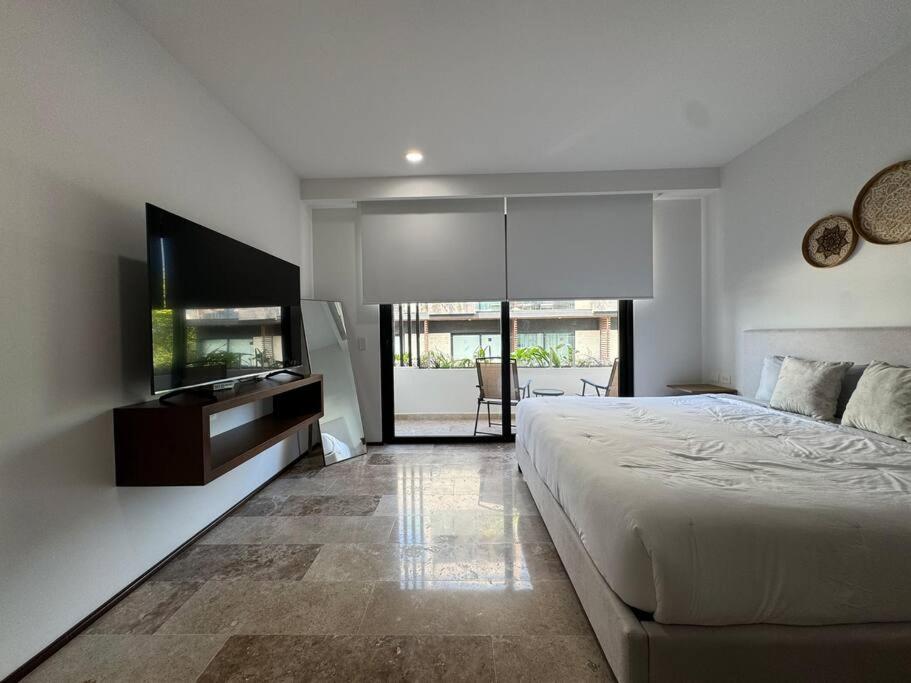 Apartamento M-403 Brand New Studio, Ocean View Terrace, Pool And Gym