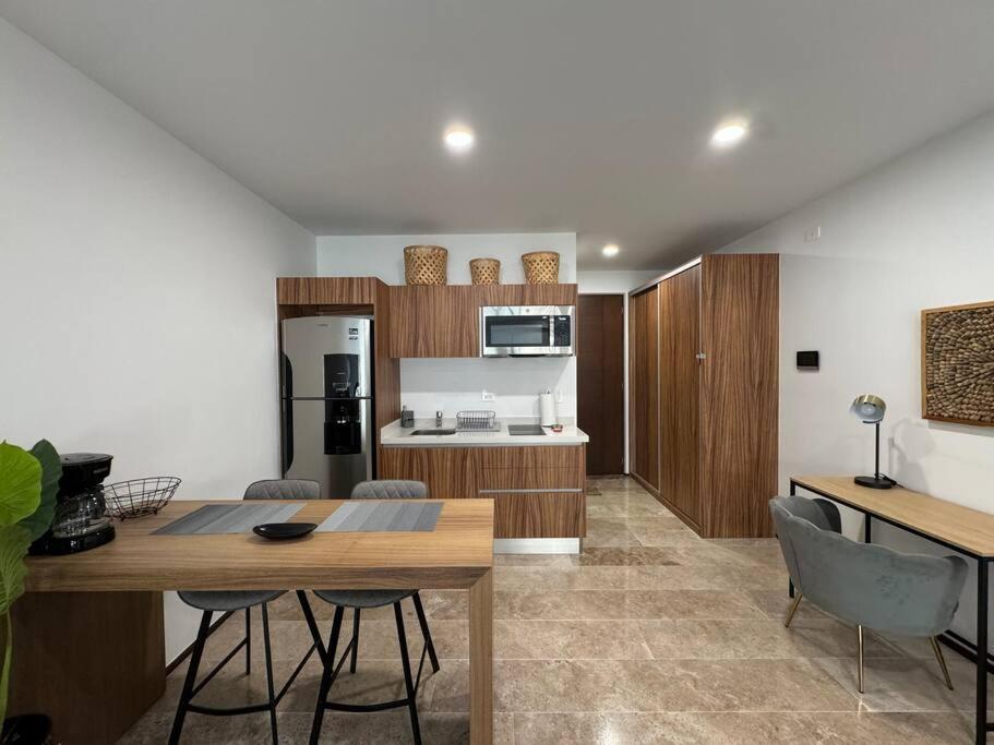M-403 Brand New Studio, Ocean View Terrace, Pool And Gym Apartamento *