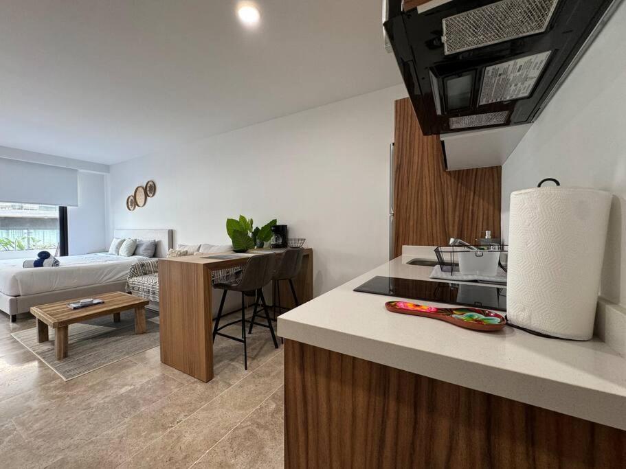Apartamento M-403 Brand New Studio, Ocean View Terrace, Pool And Gym *