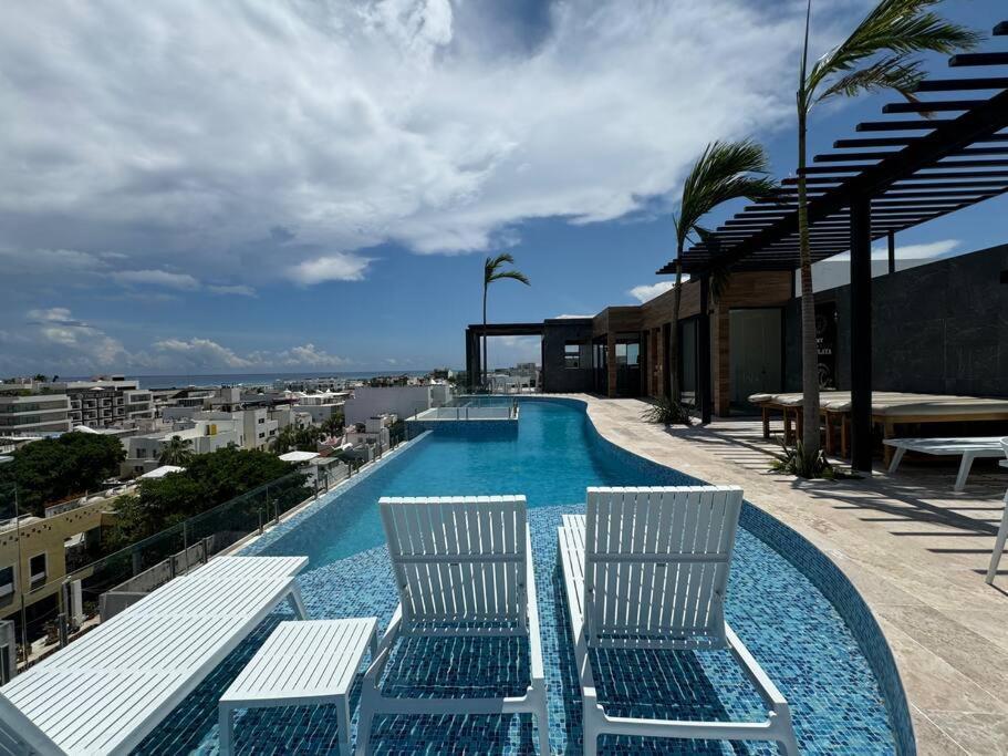 M-403 Brand New Studio, Ocean View Terrace, Pool And Gym Apartamento