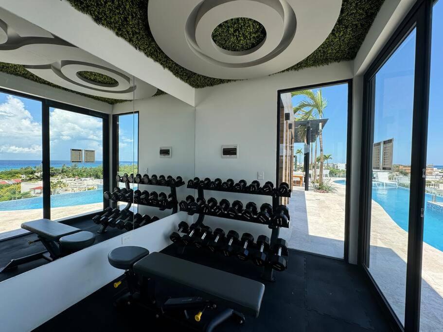 M-403 Brand New Studio, Ocean View Terrace, Pool And Gym *