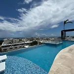 M-403 Brand New Studio, Ocean View Terrace, Pool And Gym