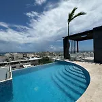 M-403 Brand New Studio, Ocean View Terrace, Pool And Gym