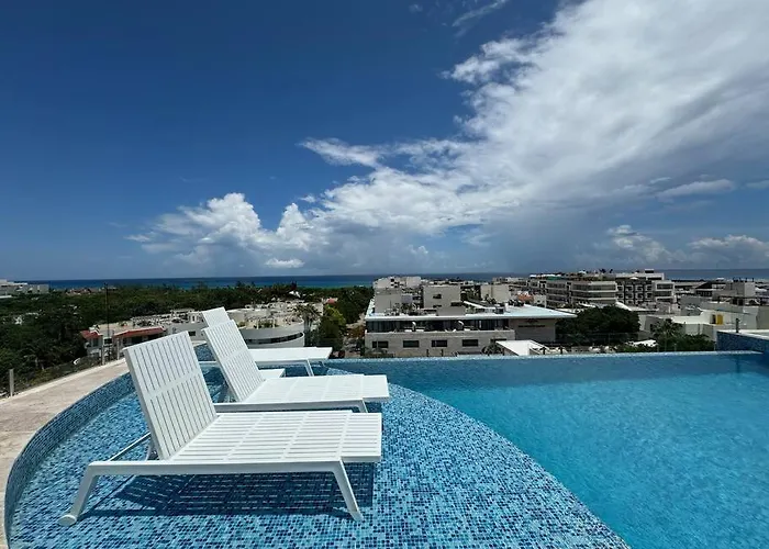 M-403 Brand New Studio, Ocean View Terrace, Pool And Gym