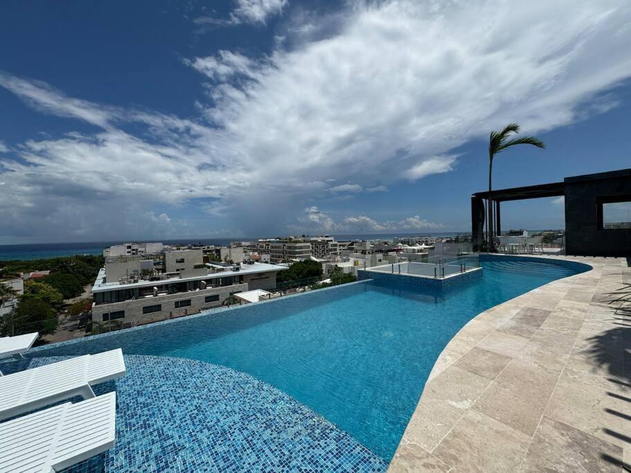 Apartamento M-403 Brand New Studio, Ocean View Terrace, Pool And Gym Playa del Carmen