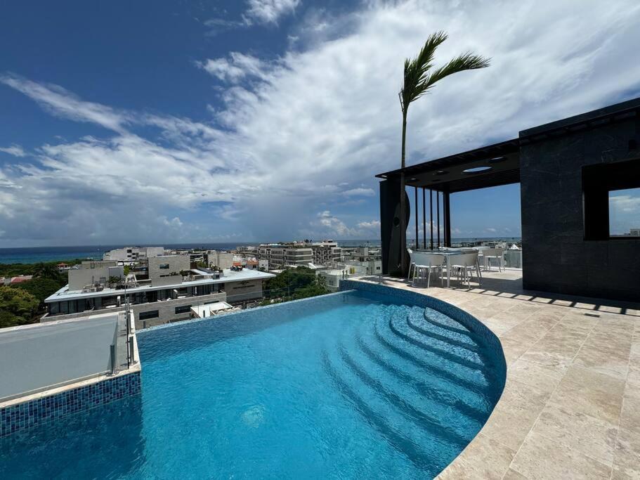 M-403 Brand New Studio, Ocean View Terrace, Pool And Gym Playa del Carmen