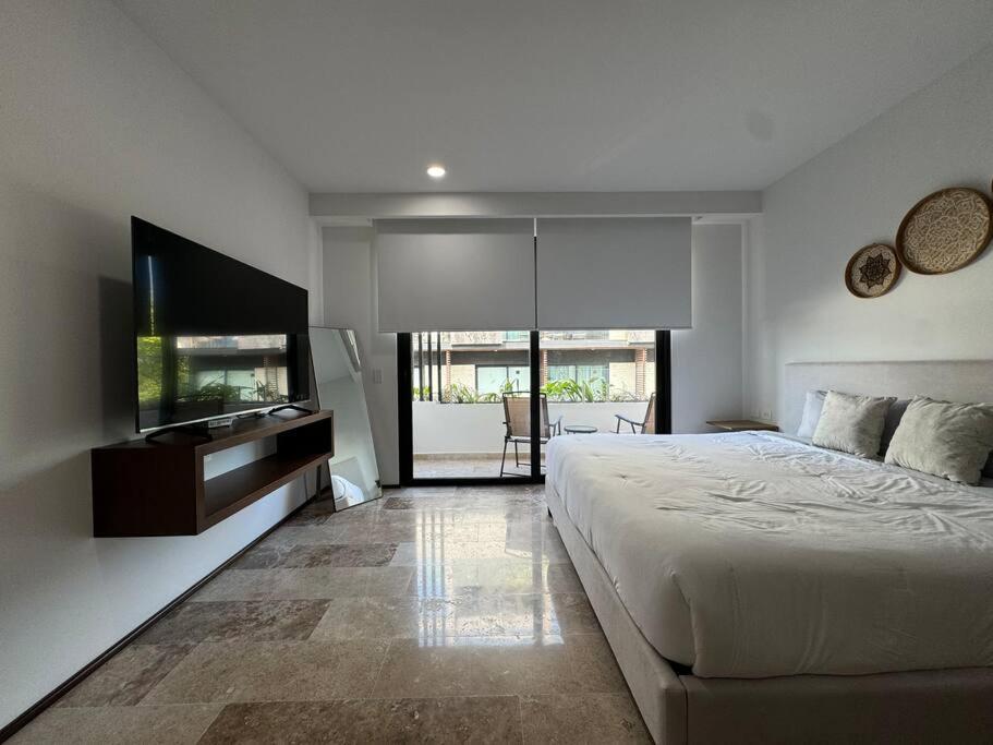 M-403 Brand New Studio, Ocean View Terrace, Pool And Gym * Playa del Carmen