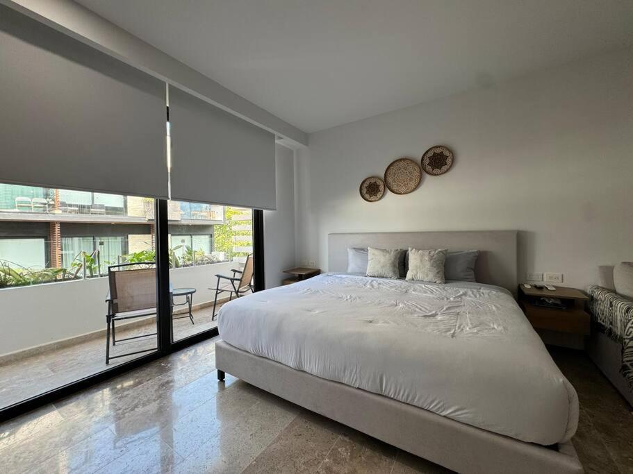 M-403 Brand New Studio, Ocean View Terrace, Pool And Gym Playa del Carmen
