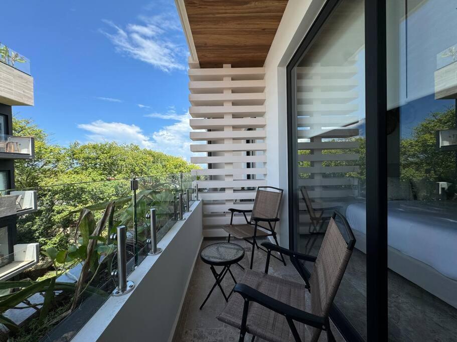 M-403 Brand New Studio, Ocean View Terrace, Pool And Gym * Playa del Carmen