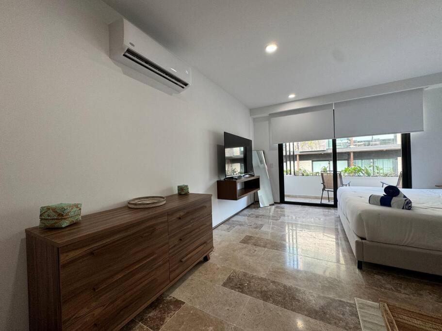 Apartamento M-403 Brand New Studio, Ocean View Terrace, Pool And Gym *