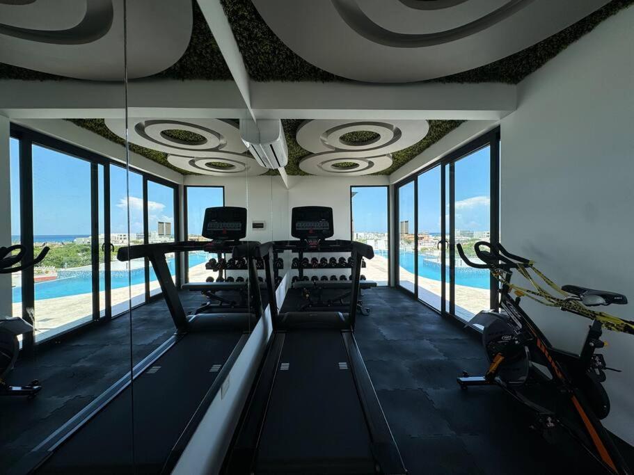 Apartamento M-403 Brand New Studio, Ocean View Terrace, Pool And Gym Playa del Carmen