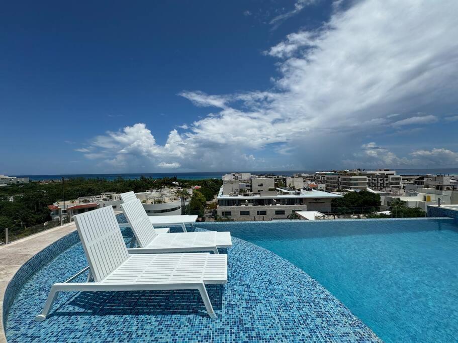 M-403 Brand New Studio, Ocean View Terrace, Pool And Gym *